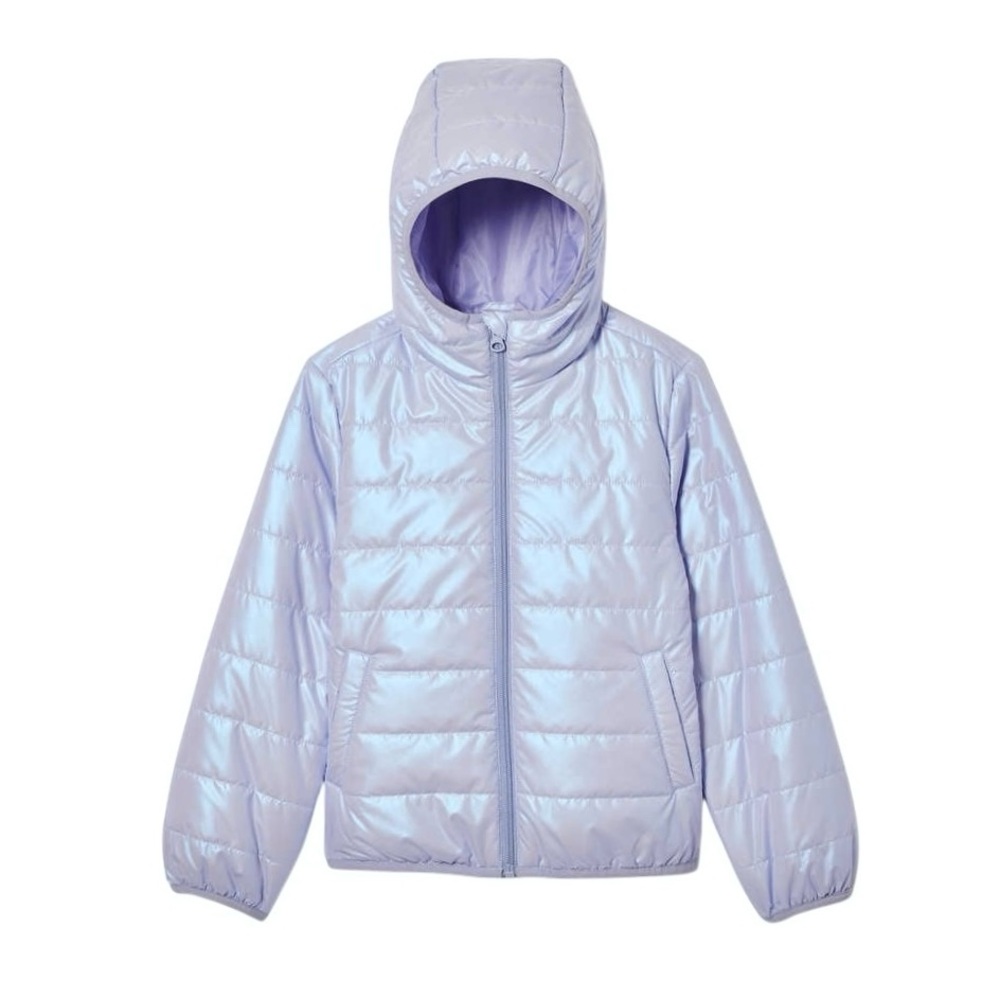 Joe Fresh girls size 7/8 lightweight puffer coat